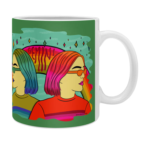 Doodle By Meg Gemini Babes Coffee Mug