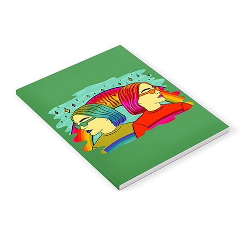 Doodle By Meg Gemini Babes Notebook