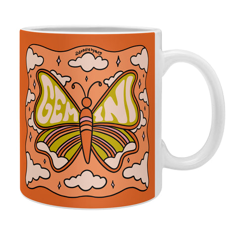 Doodle By Meg Gemini Butterfly Coffee Mug