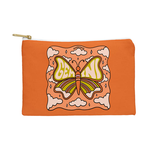 Doodle By Meg Gemini Butterfly Pouch