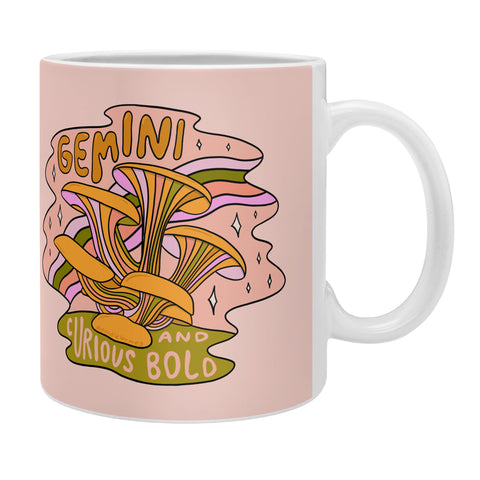 Doodle By Meg Gemini Mushroom Coffee Mug