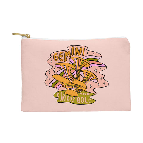 Doodle By Meg Gemini Mushroom Pouch