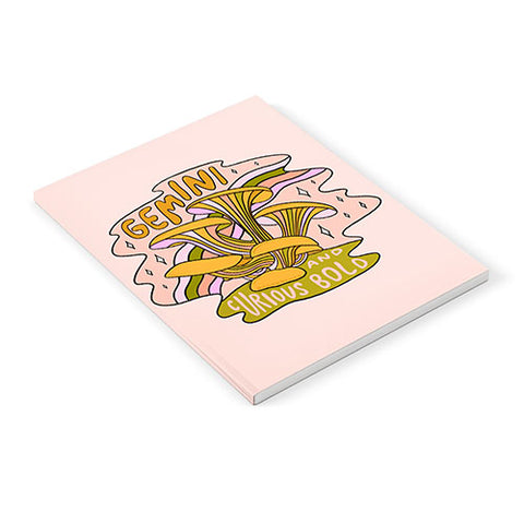 Doodle By Meg Gemini Mushroom Notebook
