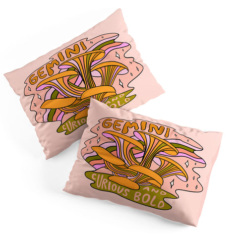 Doodle By Meg Gemini Mushroom Pillow Shams