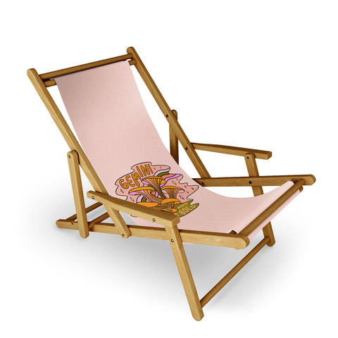 Doodle By Meg Gemini Mushroom Sling Chair