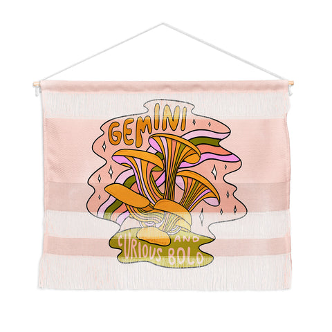 Doodle By Meg Gemini Mushroom Wall Hanging Landscape