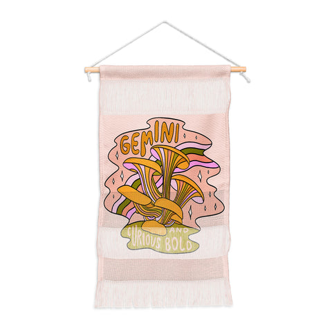 Doodle By Meg Gemini Mushroom Wall Hanging Portrait