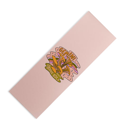 Doodle By Meg Gemini Mushroom Yoga Mat