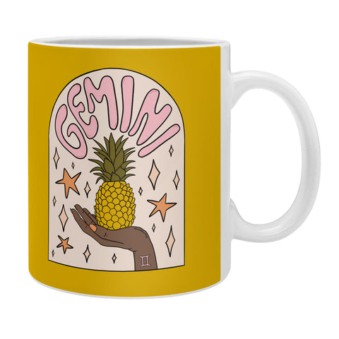 Doodle By Meg Gemini Pineapple Coffee Mug