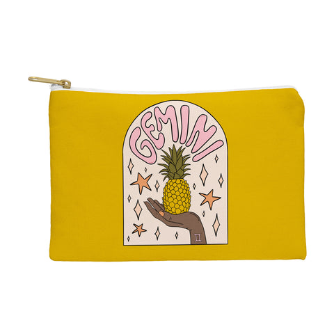 Doodle By Meg Gemini Pineapple Pouch