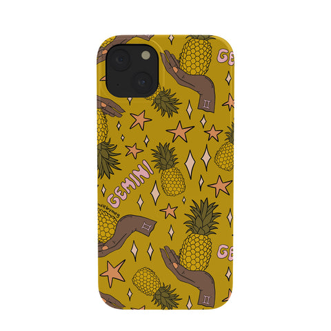 Doodle By Meg Gemini Pineapple Print Phone Case