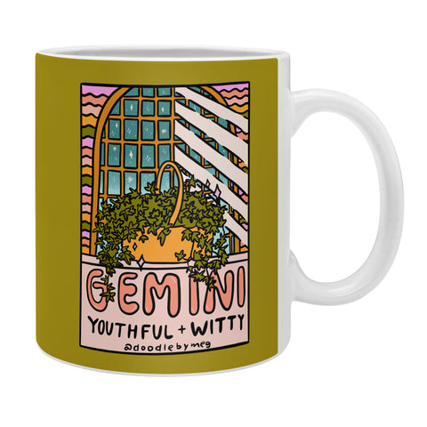 Doodle By Meg Gemini Plant Coffee Mug
