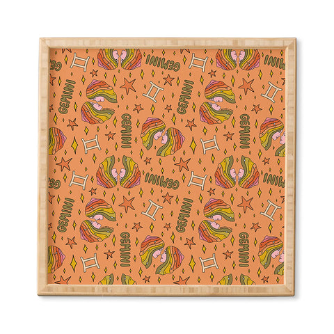 Doodle By Meg Gemini Print Framed Wall Art