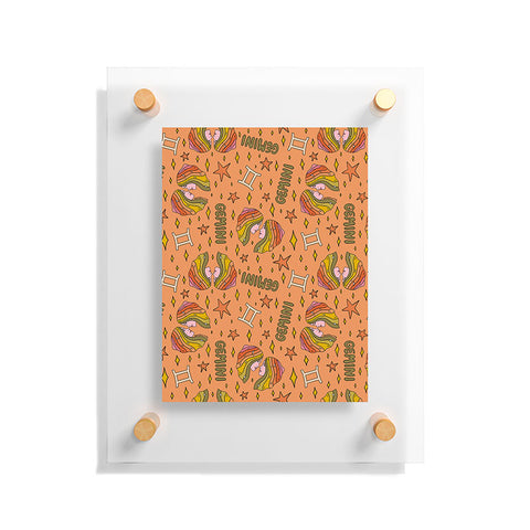 Doodle By Meg Gemini Print Floating Acrylic Print