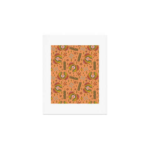 Doodle By Meg Gemini Print Art Print