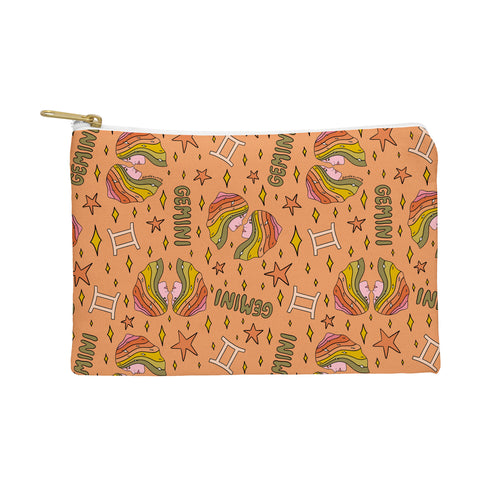 Doodle By Meg Gemini Print Pouch