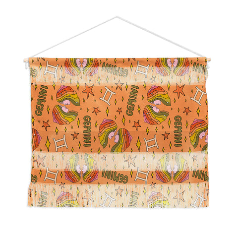 Doodle By Meg Gemini Print Wall Hanging Landscape