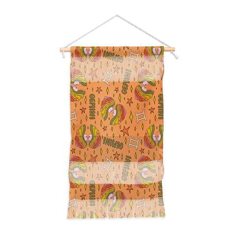Doodle By Meg Gemini Print Wall Hanging Portrait