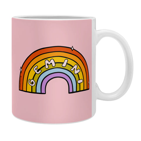 Doodle By Meg Gemini Rainbow Coffee Mug