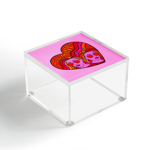 Doodle By Meg Gemini Valentine Acrylic Box
