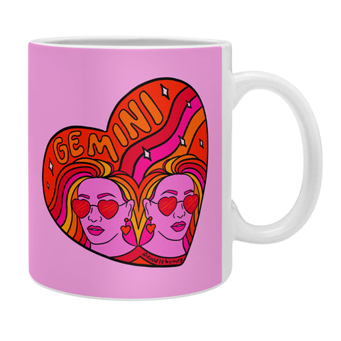 Doodle By Meg Gemini Valentine Coffee Mug