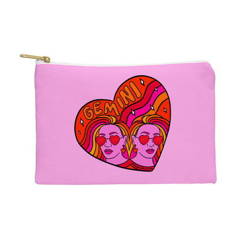 Doodle By Meg Gemini Valentine Pouch