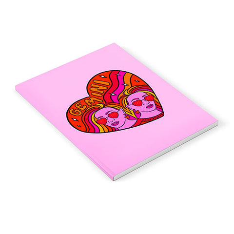 Doodle By Meg Gemini Valentine Notebook