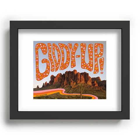 Doodle By Meg GiddyUp Recessed Framing Rectangle