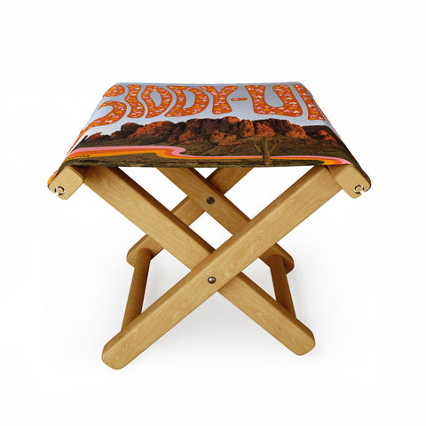 Doodle By Meg GiddyUp Folding Stool