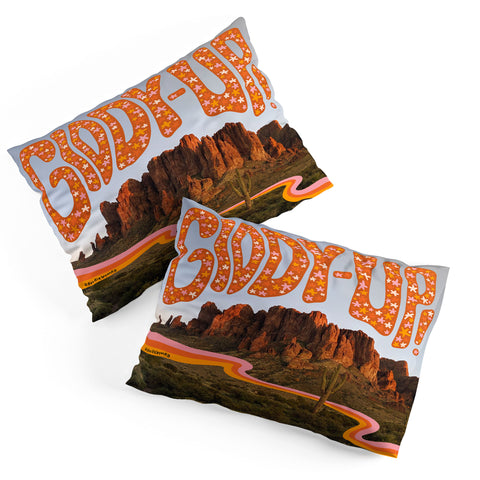 Doodle By Meg GiddyUp Pillow Shams