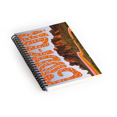 Doodle By Meg GiddyUp Spiral Notebook