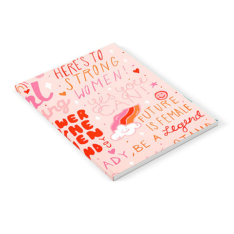 Doodle By Meg Girls Support Girls Notebook