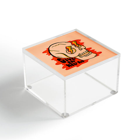 Doodle By Meg Give Em Hell I Acrylic Box
