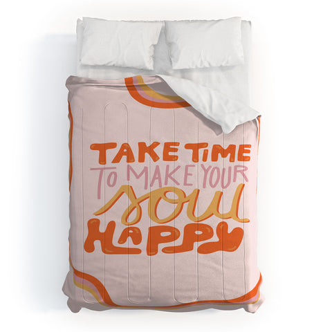 Doodle By Meg Happy Soul Comforter