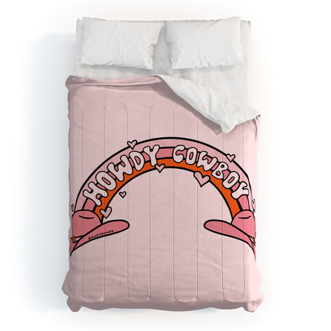 Doodle By Meg Howdy Cowboy Comforter