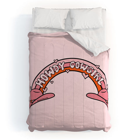 Doodle By Meg Howdy Cowgirl Comforter