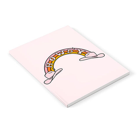 Doodle By Meg Howdy Rainbow Notebook