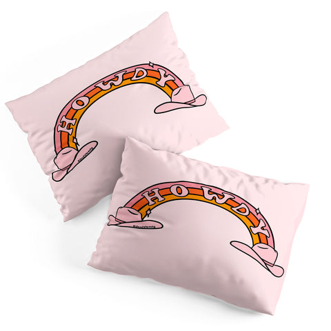 Doodle By Meg Howdy Rainbow Pillow Shams