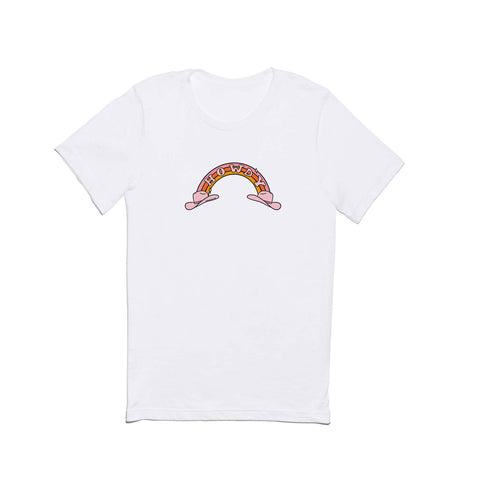 Doodle By Meg Howdy Rainbow Classic T-shirt
