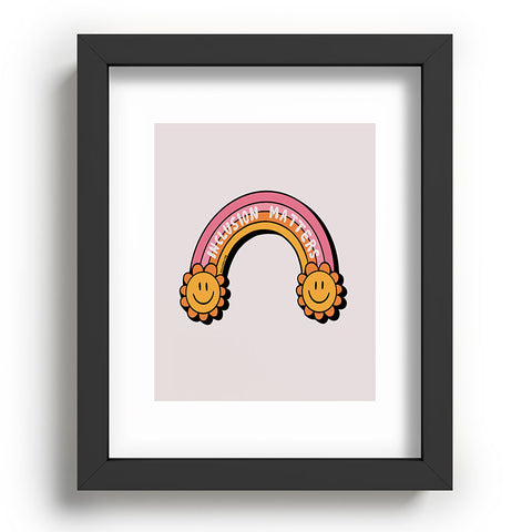 Doodle By Meg Inclusion Matters Recessed Framing Rectangle