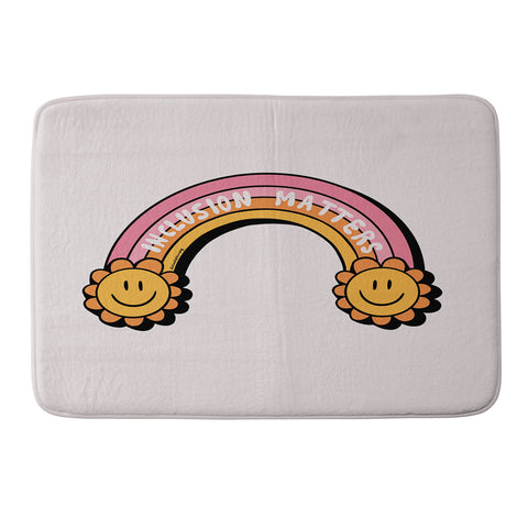 Doodle By Meg Inclusion Matters Memory Foam Bath Mat
