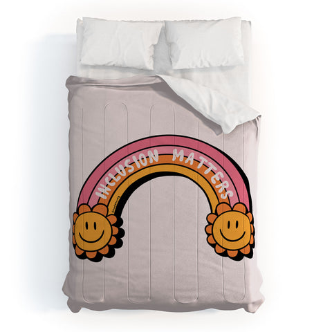 Doodle By Meg Inclusion Matters Comforter