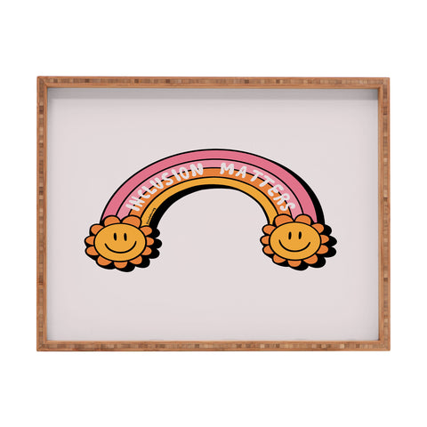 Doodle By Meg Inclusion Matters Rectangular Tray