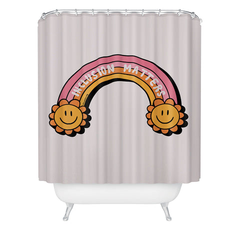 Doodle By Meg Inclusion Matters Shower Curtain