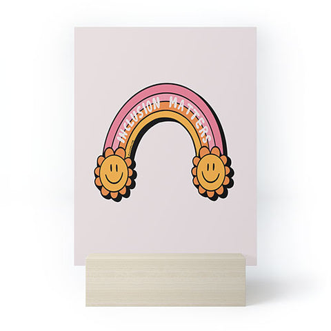 Doodle By Meg Inclusion Matters Mini Art Print