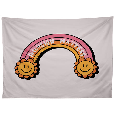 Doodle By Meg Inclusion Matters Tapestry