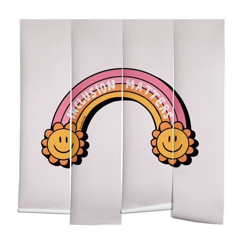 Doodle By Meg Inclusion Matters Wall Mural