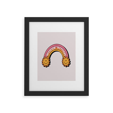 Doodle By Meg Inclusion Matters Framed Art Print