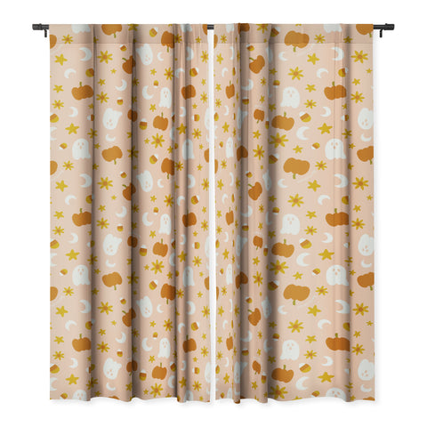 Doodle By Meg Is It Fall Yet in Peach Blackout Non Repeat