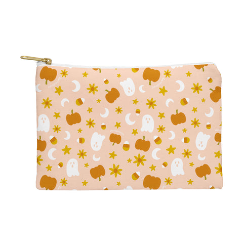 Doodle By Meg Is It Fall Yet in Peach Pouch